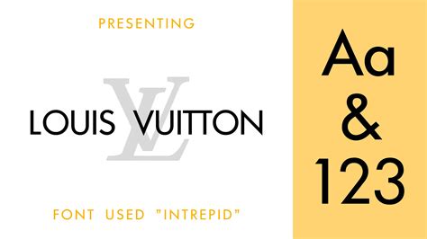 louis vuitton website font